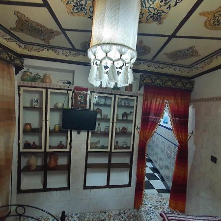 Dar Aman Chefchaouen Lägenhet Exteriör bild