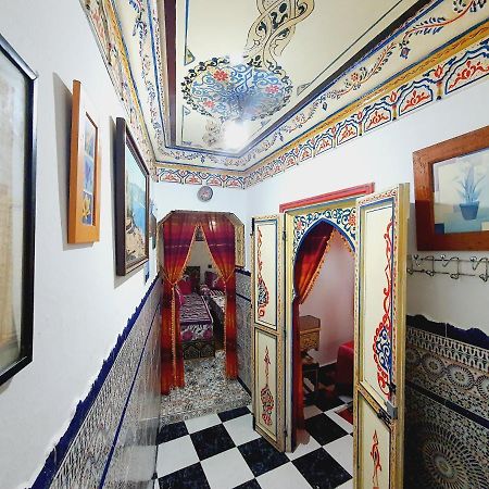 Dar Aman Chefchaouen Lägenhet Exteriör bild