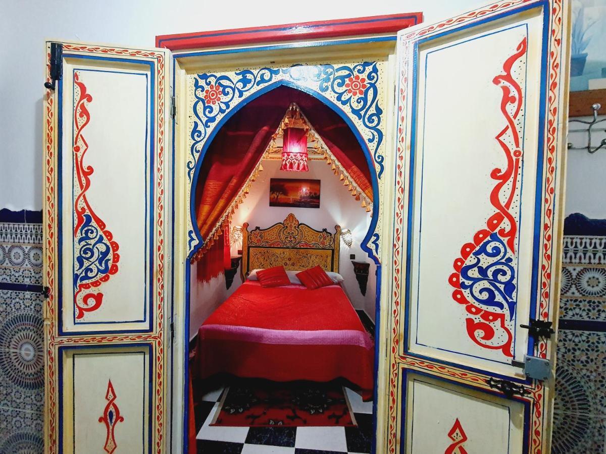 Dar Aman Chefchaouen Lägenhet Exteriör bild