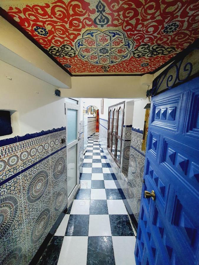 Dar Aman Chefchaouen Lägenhet Exteriör bild