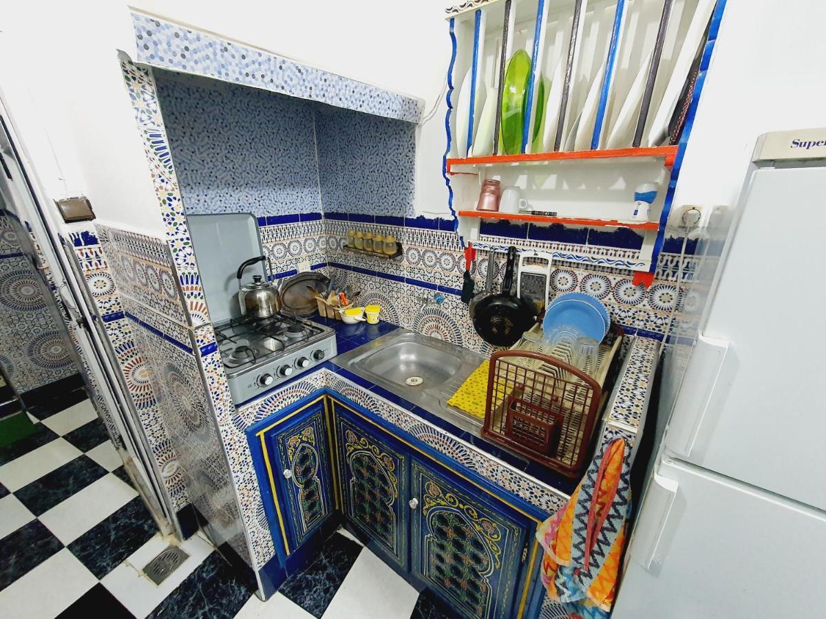 Dar Aman Chefchaouen Lägenhet Exteriör bild