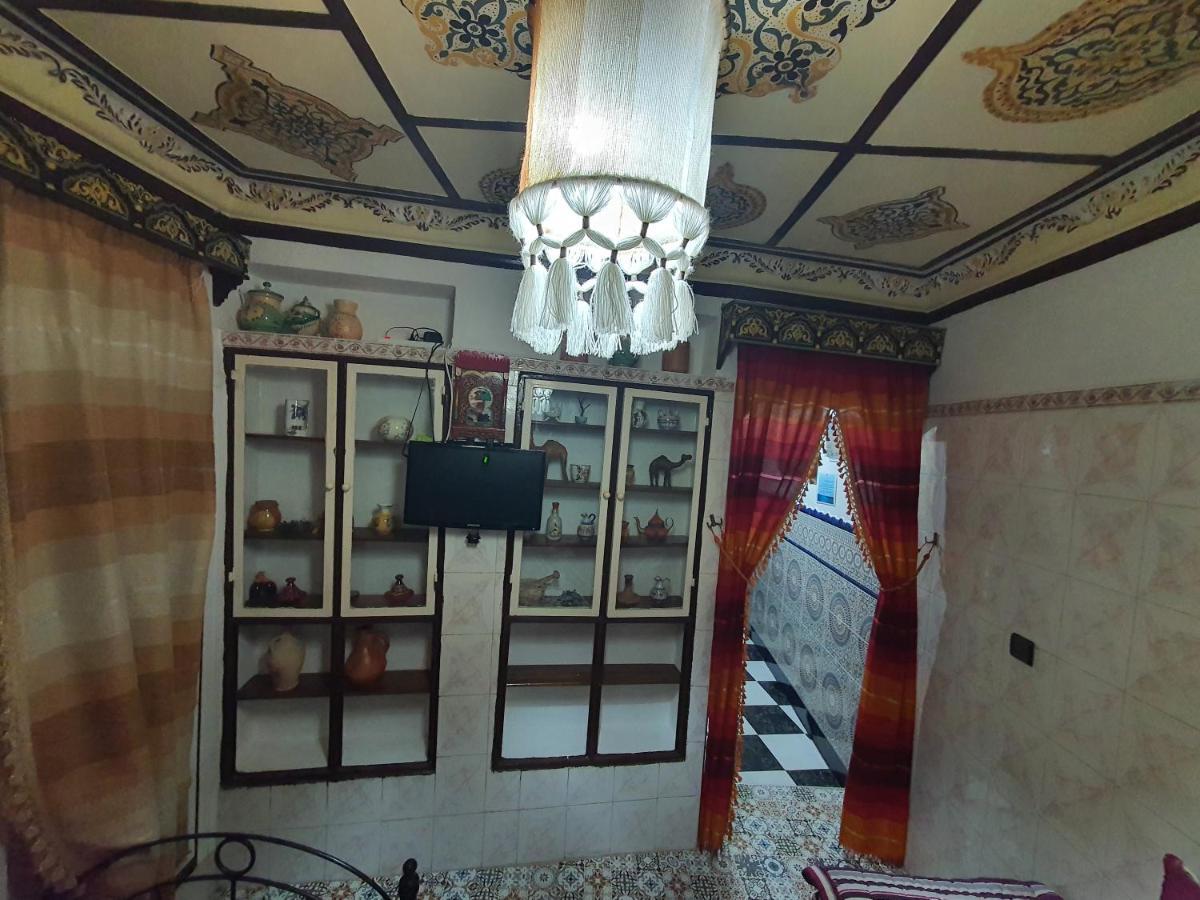 Dar Aman Chefchaouen Lägenhet Exteriör bild