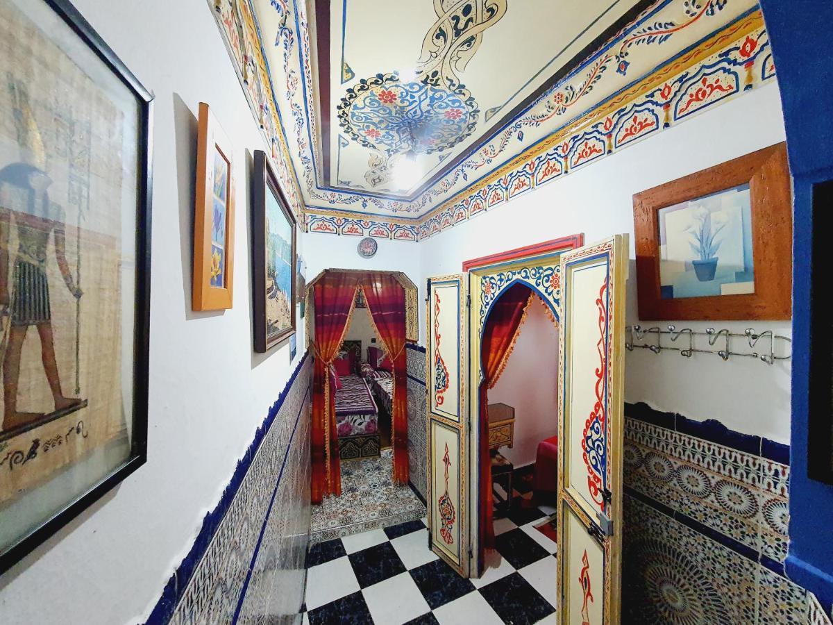 Dar Aman Chefchaouen Lägenhet Exteriör bild