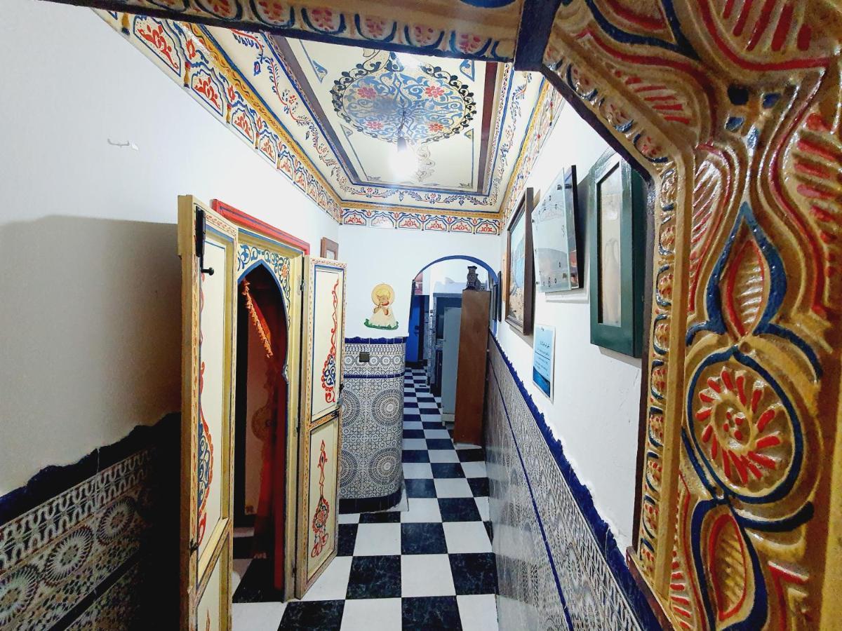 Dar Aman Chefchaouen Lägenhet Exteriör bild